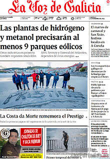 Periodico La Voz de Galicia