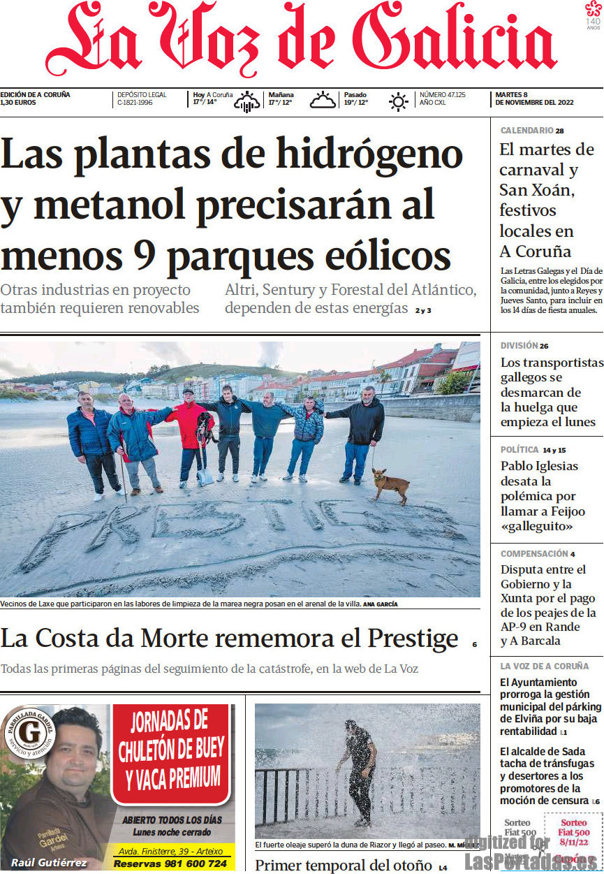 La Voz de Galicia