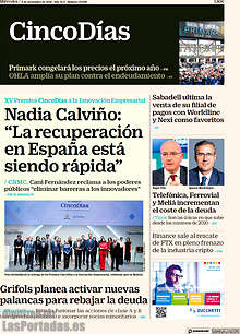 Periodico Cinco Días