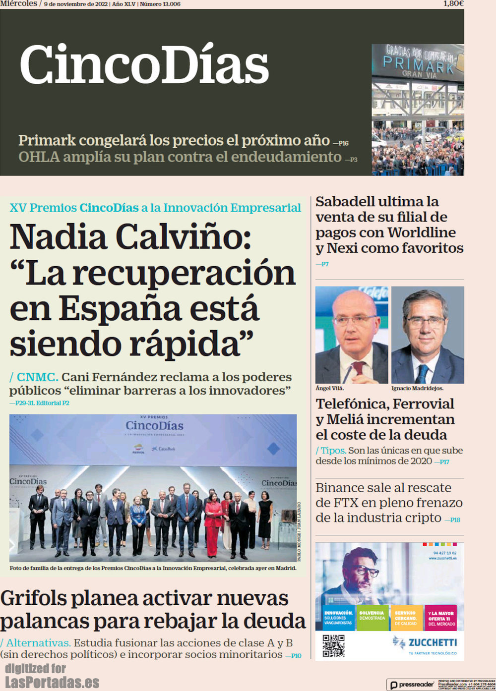 Cinco Días