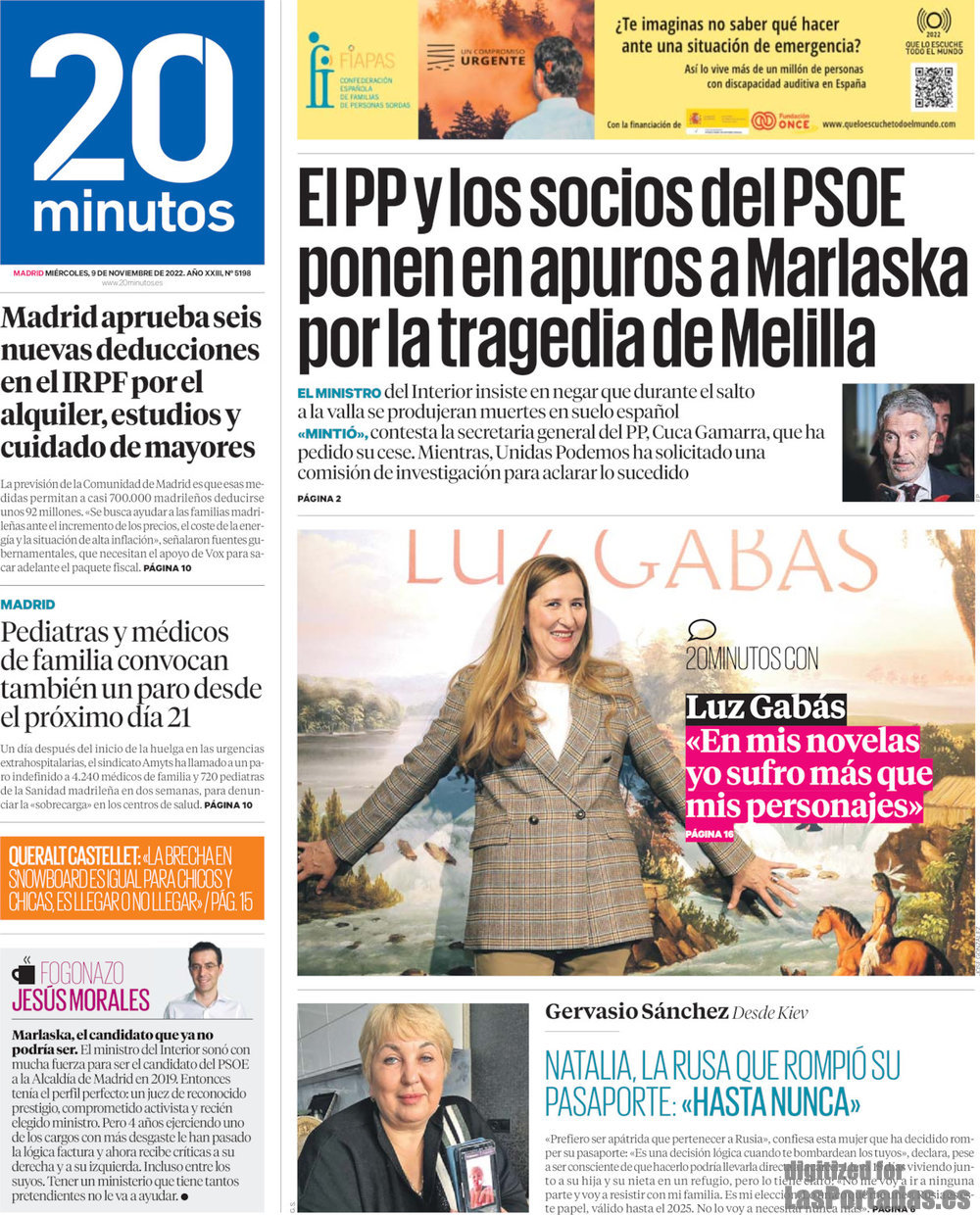 20 Minutos