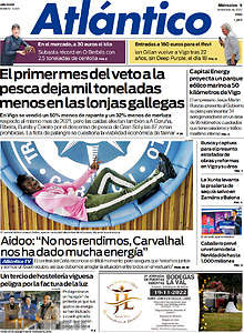 Periodico Atlántico Diario