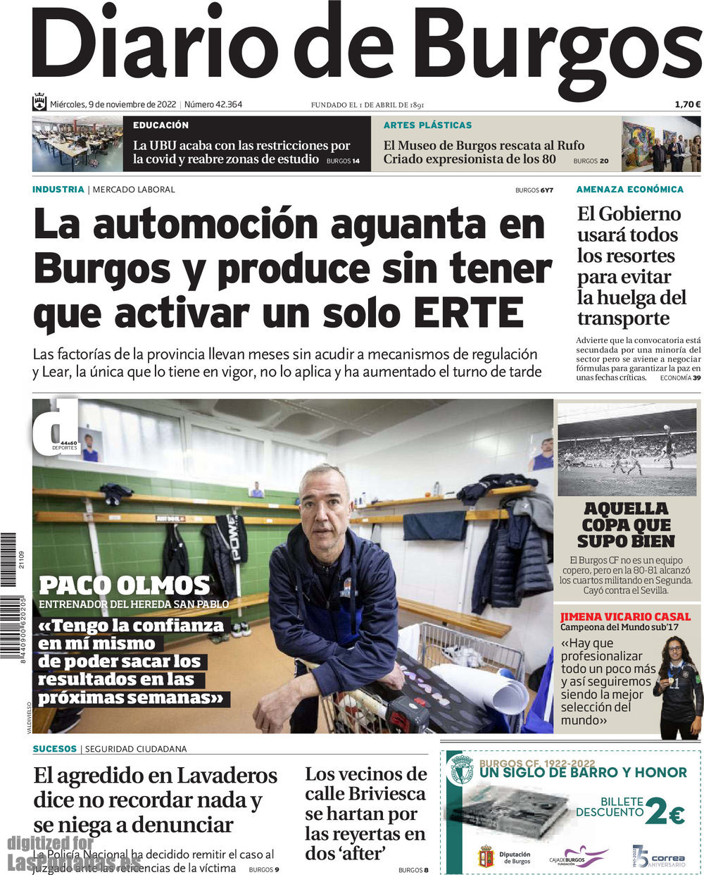Diario de Burgos