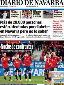 Periodico Diario de Navarra