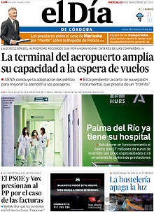 Periodico El Día de Córdoba