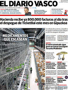 Periodico El Diario Vasco