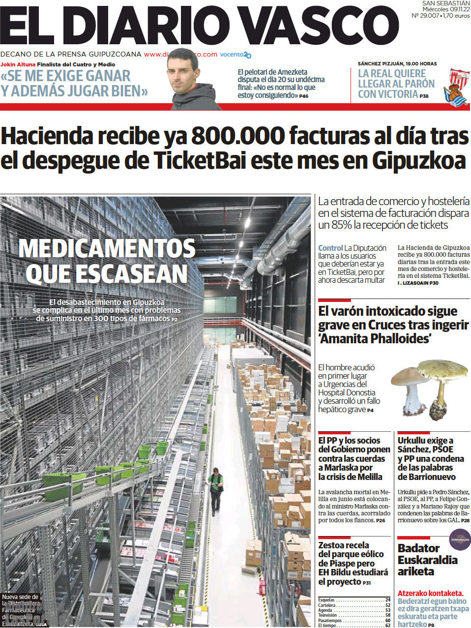 El Diario Vasco