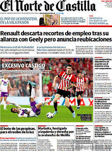 Periodico El Norte de Castilla