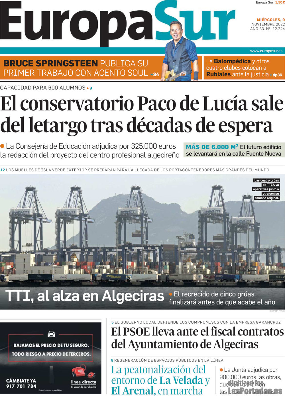 Europa Sur
