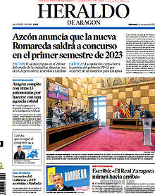 Periodico Heraldo de Aragon