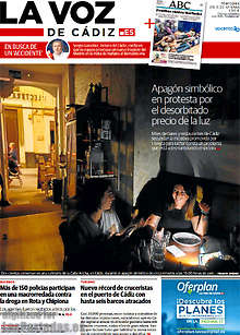 Periodico La Voz de Cádiz