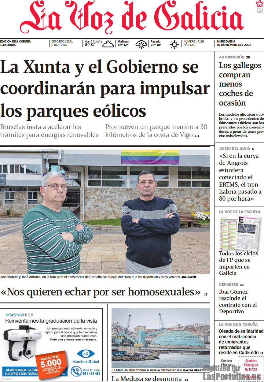 La Voz de Galicia
