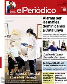 Periodico El Periódico de Catalunya(Català)