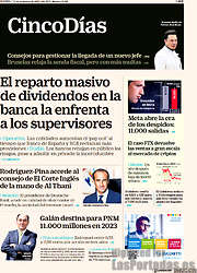 /Cinco Días