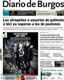 Periodico Diario de Burgos