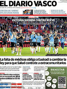 Periodico El Diario Vasco