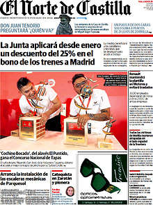 Periodico El Norte de Castilla