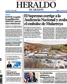 Periodico Heraldo de Aragon
