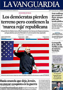 Periodico La Vanguardia