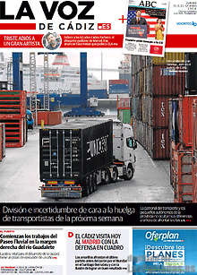 Periodico La Voz de Cádiz