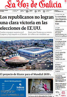 Periodico La Voz de Galicia