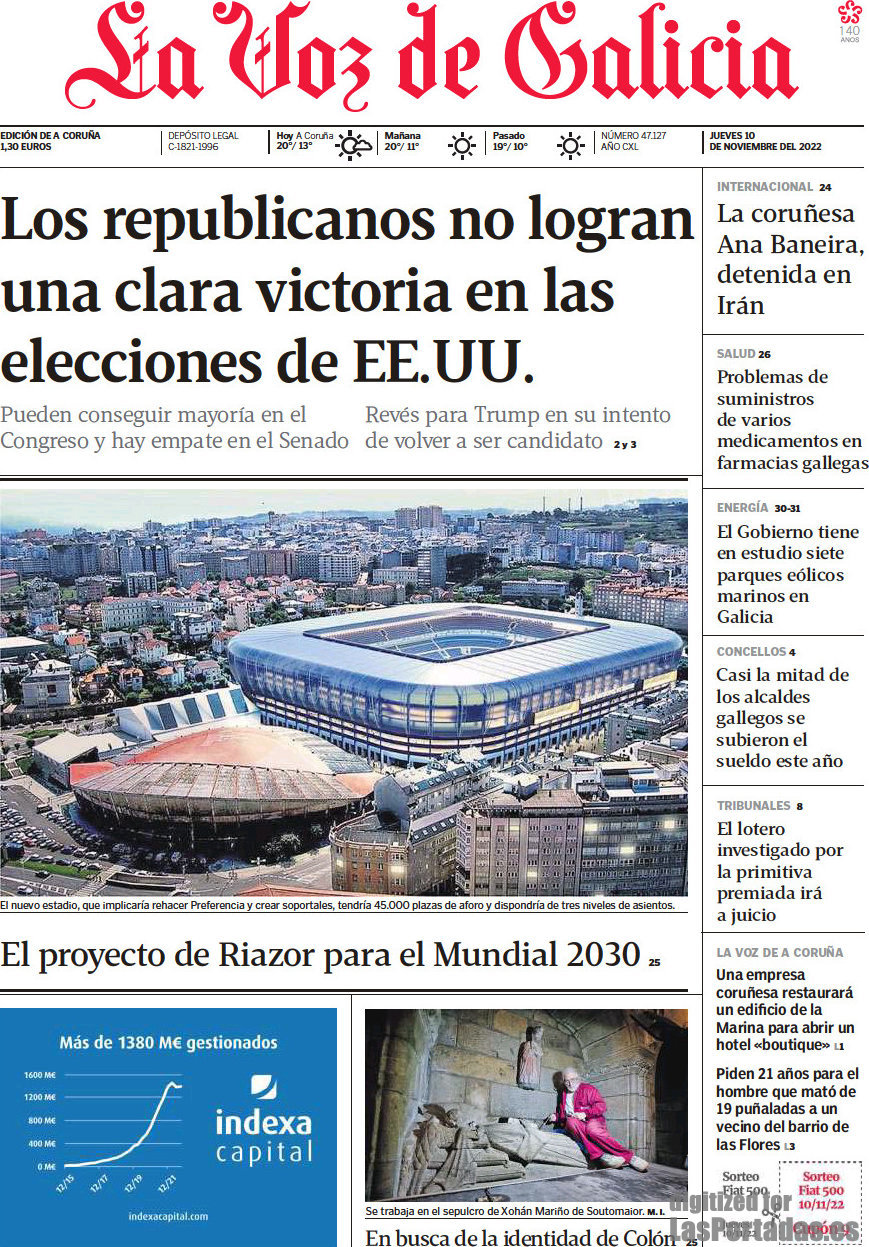 La Voz de Galicia
