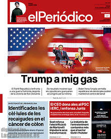 Periodico El Periódico de Catalunya(Català)