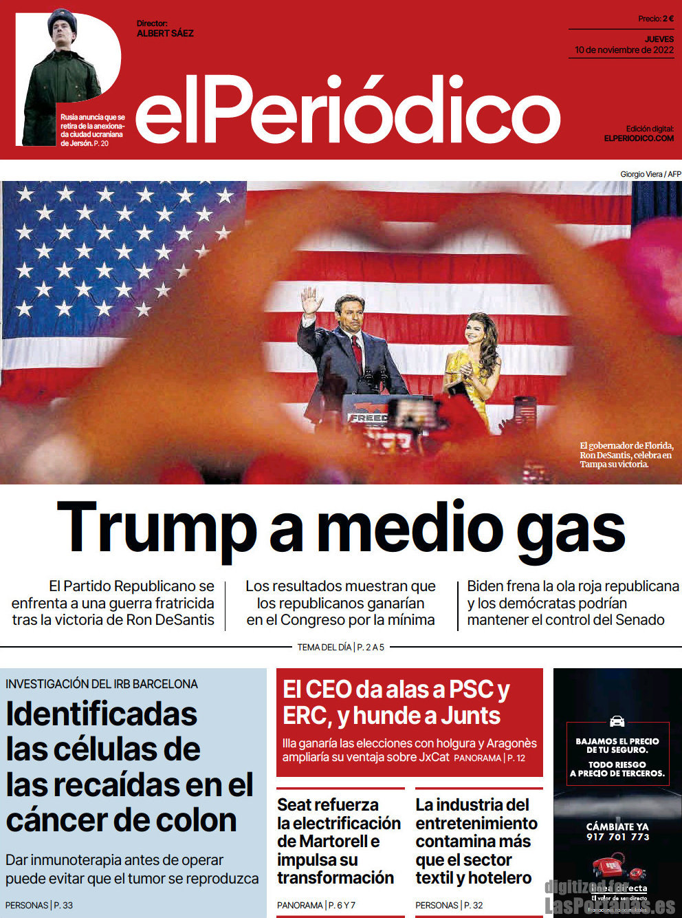 El Periódico de Catalunya(Castellano)