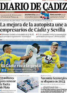 Periodico Diario de Cádiz