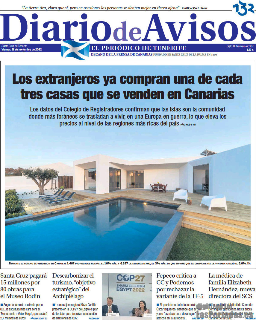 Diario de Avisos