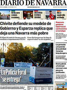 Periodico Diario de Navarra