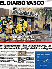 Periodico El Diario Vasco