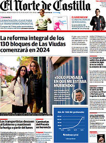 Periodico El Norte de Castilla