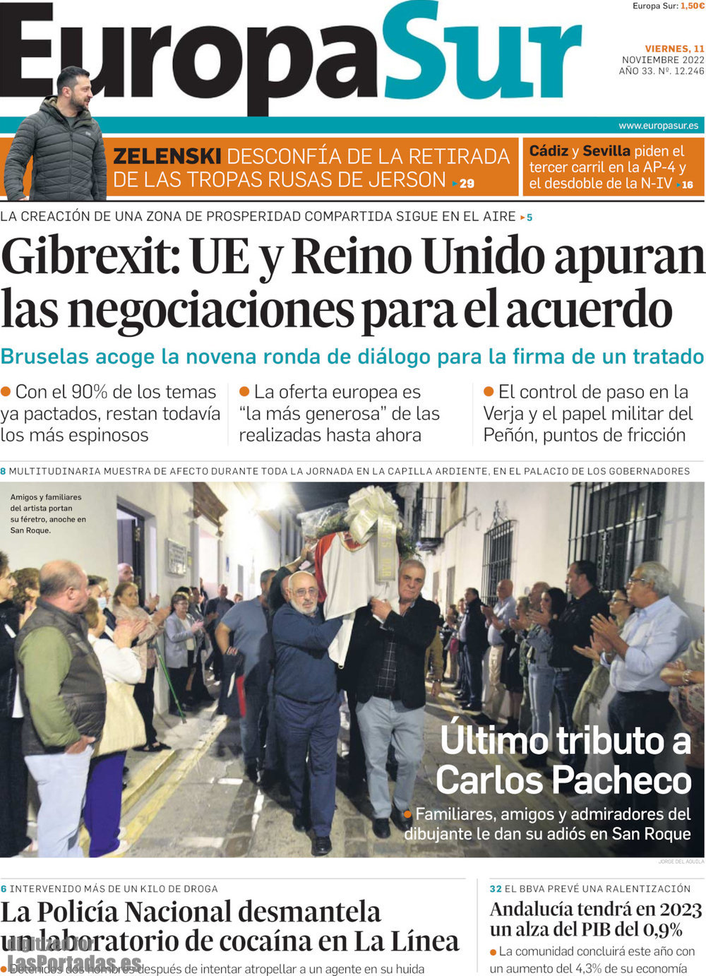 Europa Sur