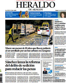 Periodico Heraldo de Aragon