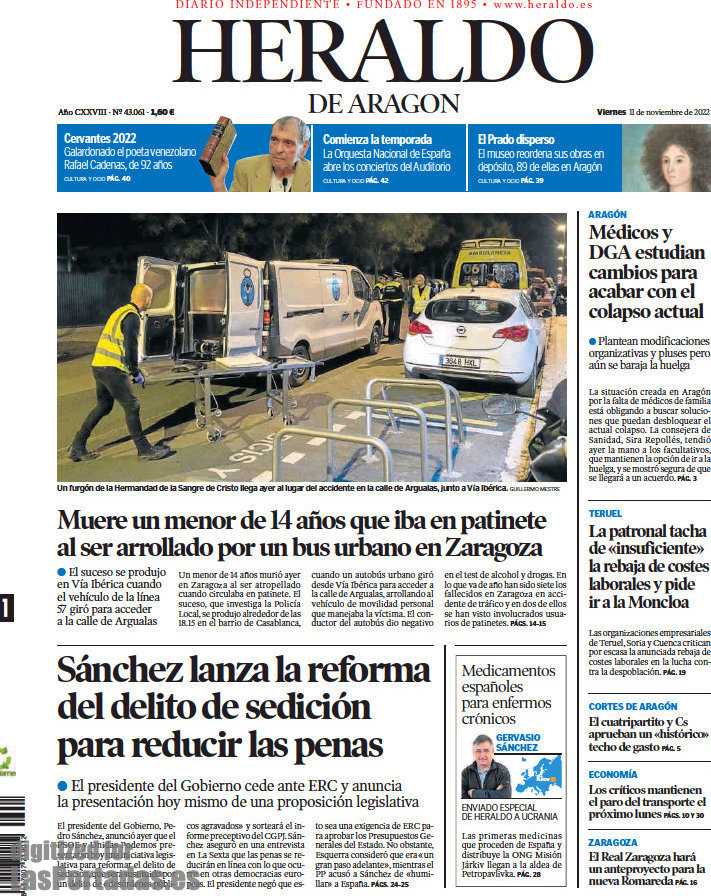 Heraldo de Aragon