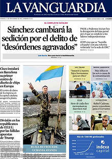 Periodico La Vanguardia