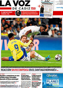 Periodico La Voz de Cádiz