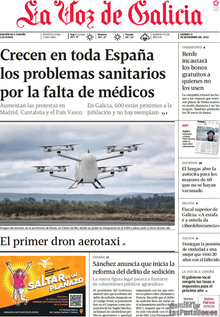 La Voz de Galicia