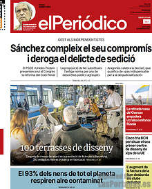 Periodico El Periódico de Catalunya(Català)