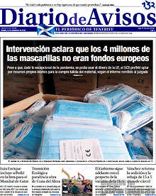 Periodico Diario de Avisos