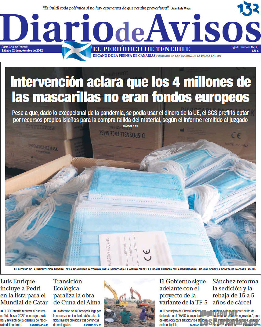 Diario de Avisos