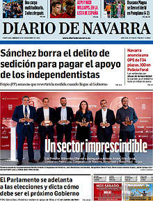 Periodico Diario de Navarra