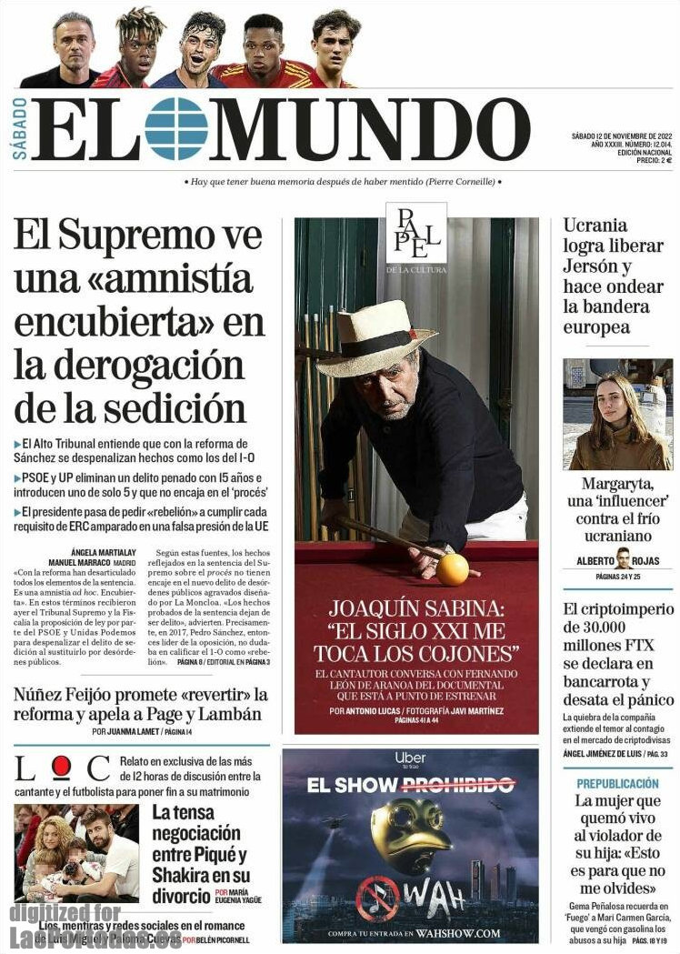 El Mundo