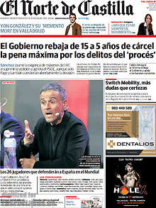 Periodico El Norte de Castilla