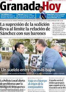 Periodico Granada Hoy