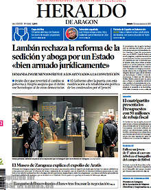 Periodico Heraldo de Aragon