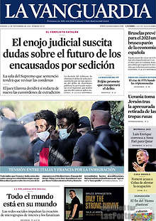 Periodico La Vanguardia
