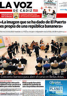 Periodico La Voz de Cádiz