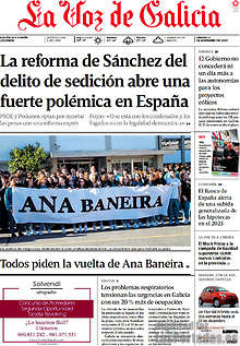 Periodico La Voz de Galicia